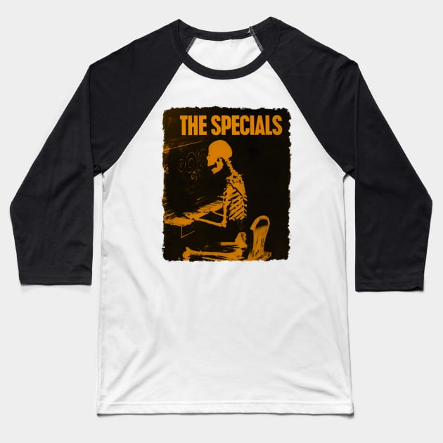 The Specials Baseball T-Shirt by KnockDown